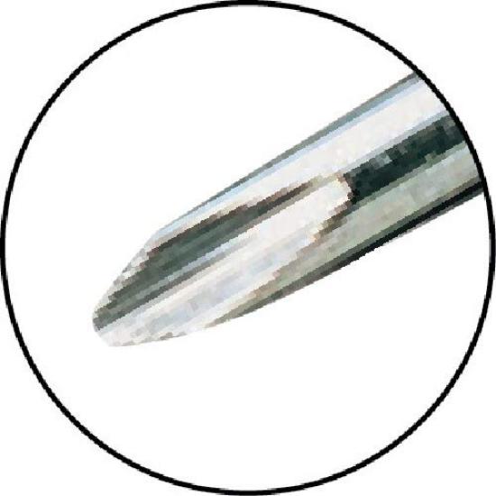 ANEX Stainless Steel Luminous x 1505 Screwdriver, Shank, Handle, +2 100, No.
