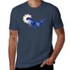 Blue Dragon TShirt Soft AntiShrink Cotton Tee TShirt