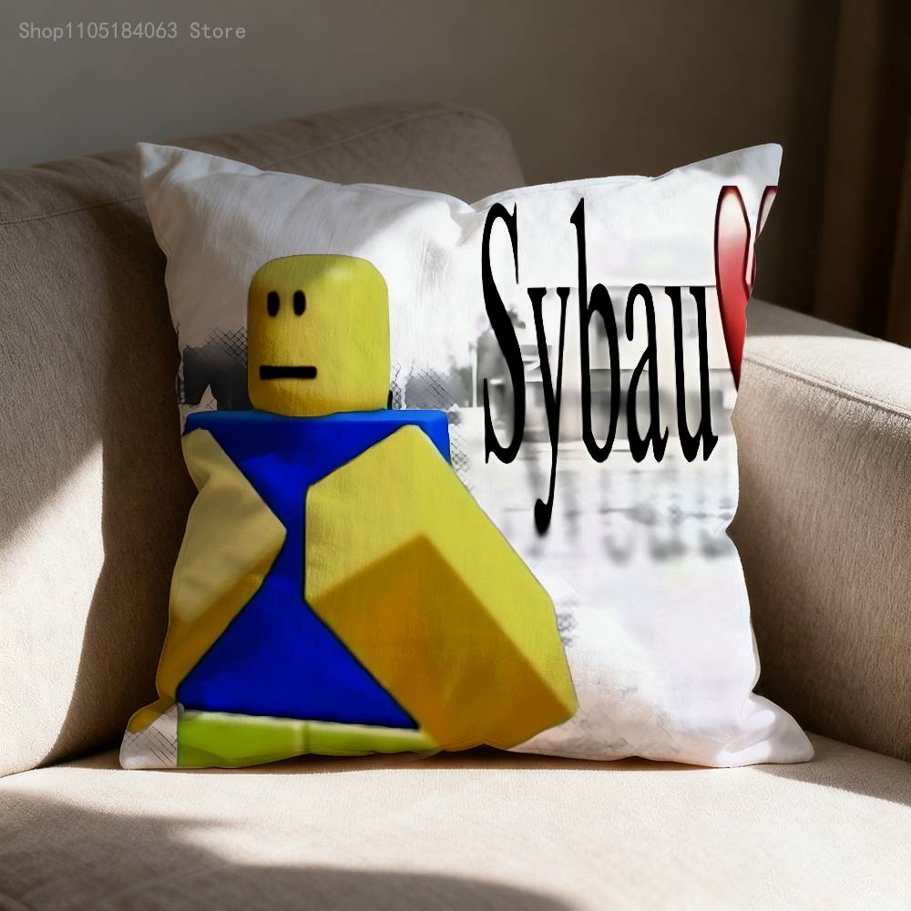 

Sybau Наволочка для мема для диванного декора, автомобиля, офиса, комнаты, с принтом, наволочка для подушки, украшения и защита 12x12Inch