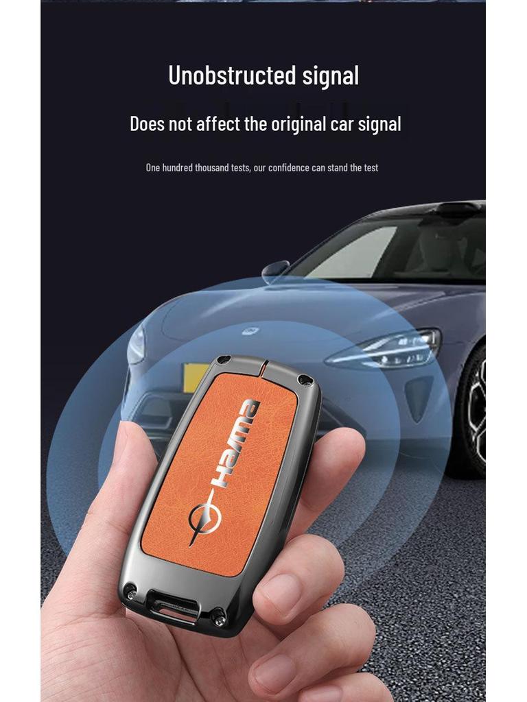 Haima Family Car Key Protection Shell for M3, M5, M6, S5, S7, M8, V70 Models