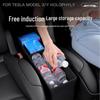 Tesla Model Y Six-Seater Second Row Middle Aisle Storage Box - Interior Accessory