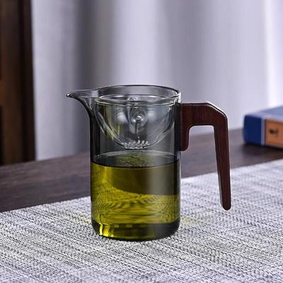 High Borosilicate Glass Gongfu Tea Fairness Cup