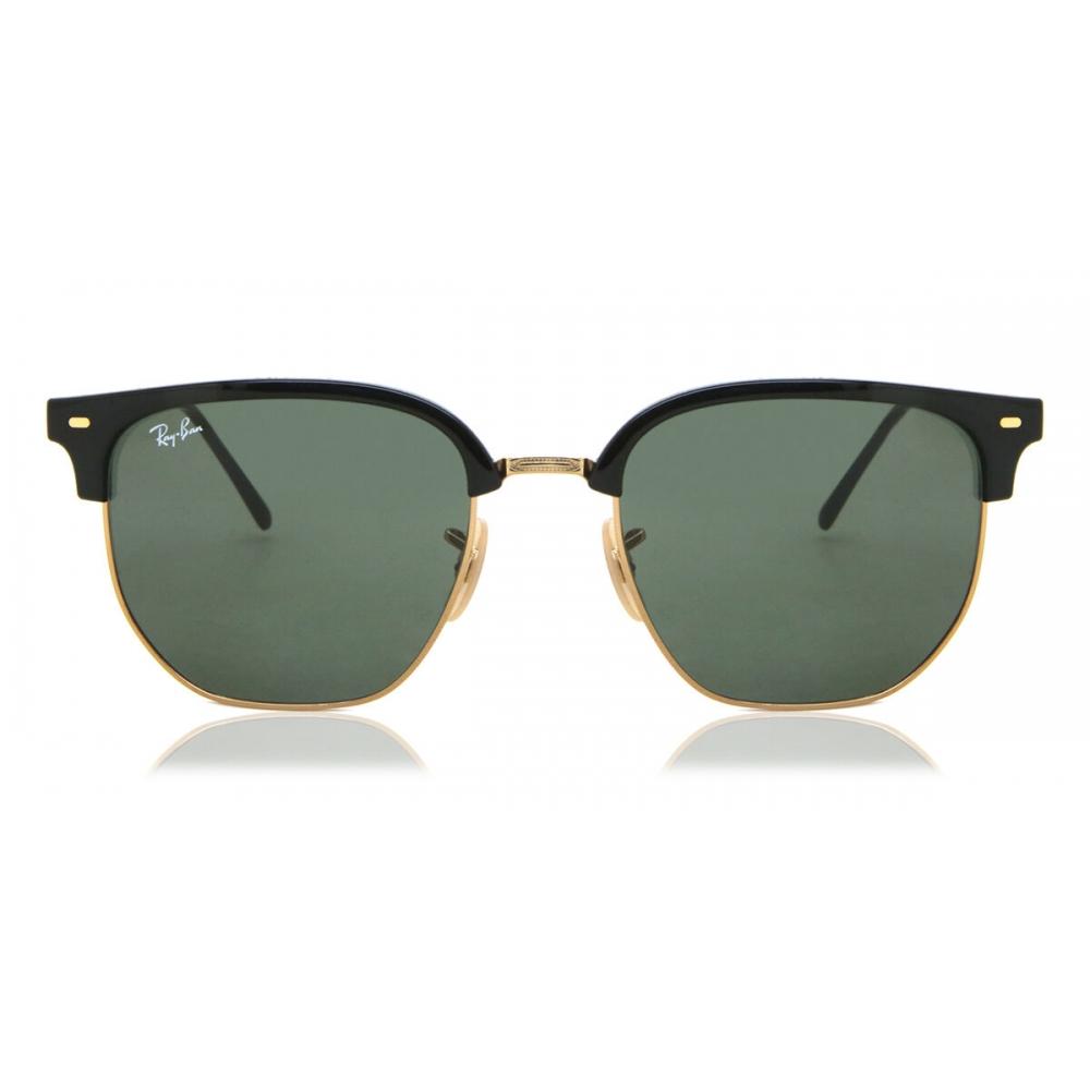 Ray Ban Rb4416f New Clubmaster Asian Fit 601 31 Unisex Sunglasses