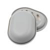 4Pcs Soap Dish for Shower Soap Box Soap Saver Case Holder with Drain for Bathroom Counter Shower Kitchen Keep Soap Dry and C