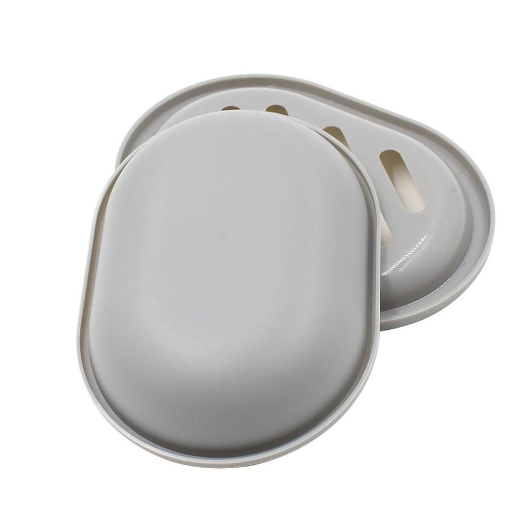 4Pcs Soap Dish for Shower Soap Box Soap Saver Case Holder with Drain for Bathroom Counter Shower Kitchen Keep Soap Dry and C