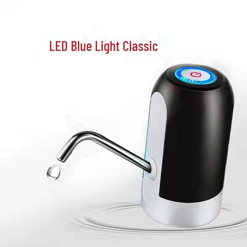 Smart Electric Water Pump: Rechargeable Suction Faucet for Home Drinking Water