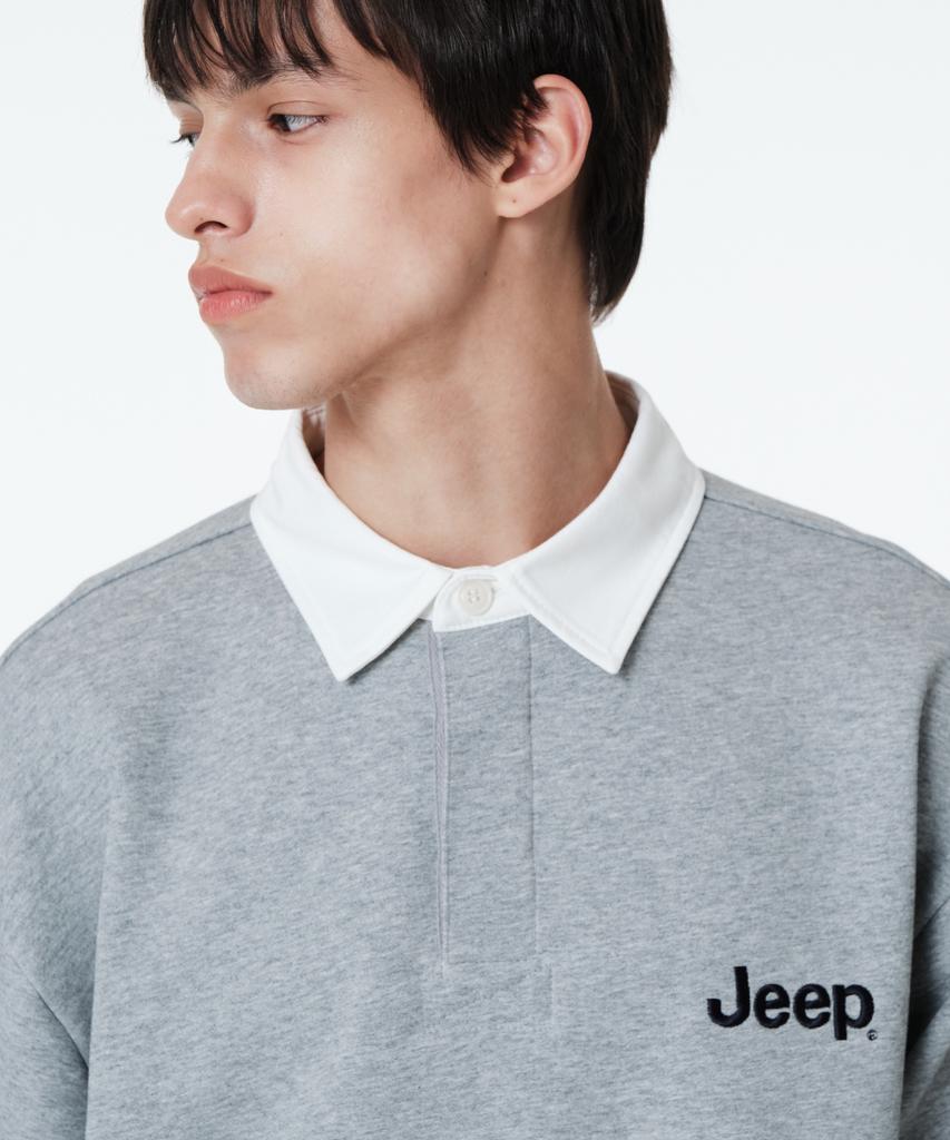 JEEP Rugby Sweatshirt (Jp5Tsu824Mg)