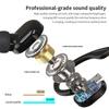 S10 Wireless Business Headphone Ear Hook Bluetooth 5.2 Headset with Mic HIFI Stereo Voice Control Earphones Waterproof Noise Reduction