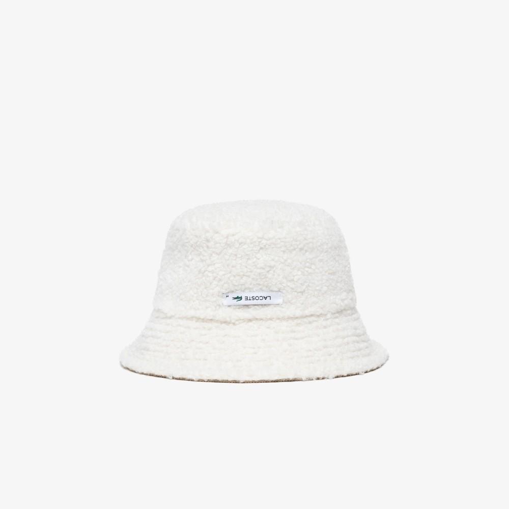 Lacoste Unisex Reversible Corduroy Bucket Hat RK417E-55N02S