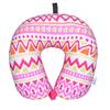U-Shaped Crystal Soft Foam Neck Support Travel Pillow for Side Sleepers