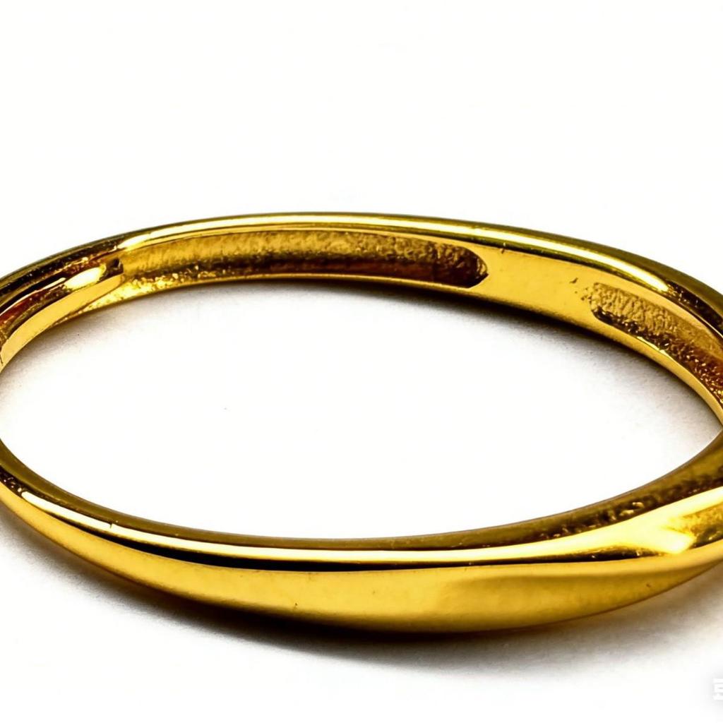 Classic Fire-Baked Sand Gold Wedding Ring: Versatile, Fashionable, Hot Seller, Non-Black, Vietnamese Design