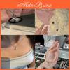 Collana a Catena Perle di Saturno in Argento con Design Multistrato per Uso Quotidiano