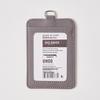 Color Printed Leather ID Card Holder with Lanyard