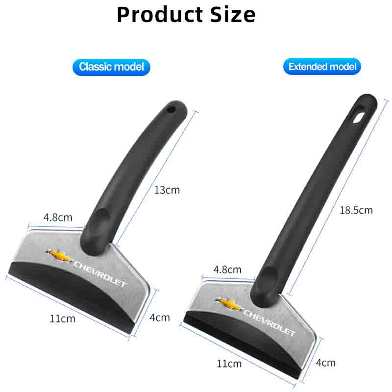 Łopata do śniegu samochodowa Skrobak do usuwania lodu z szyby Trwałe narzędzie Akcesoria Do Chevrolet Spark Captiva Cruze Tracker Epica Z71