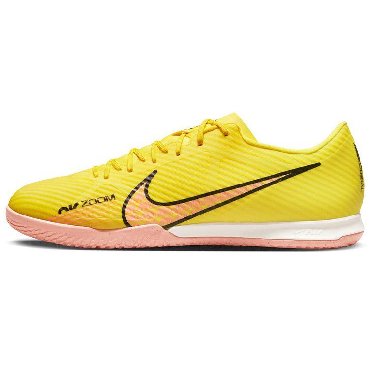 Nike Zoom Vapor 15 IC/in Indoor Artificial Turf Cushioning Slip Resistant Abrasion Resistant Soccer Shoes Unisex DJ5633-780