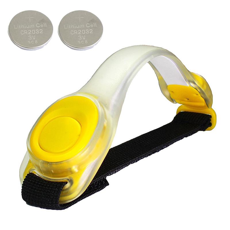 Adjustable Wearable LED Armband Right Easy To Use LED Armband for Running Walking Strolling