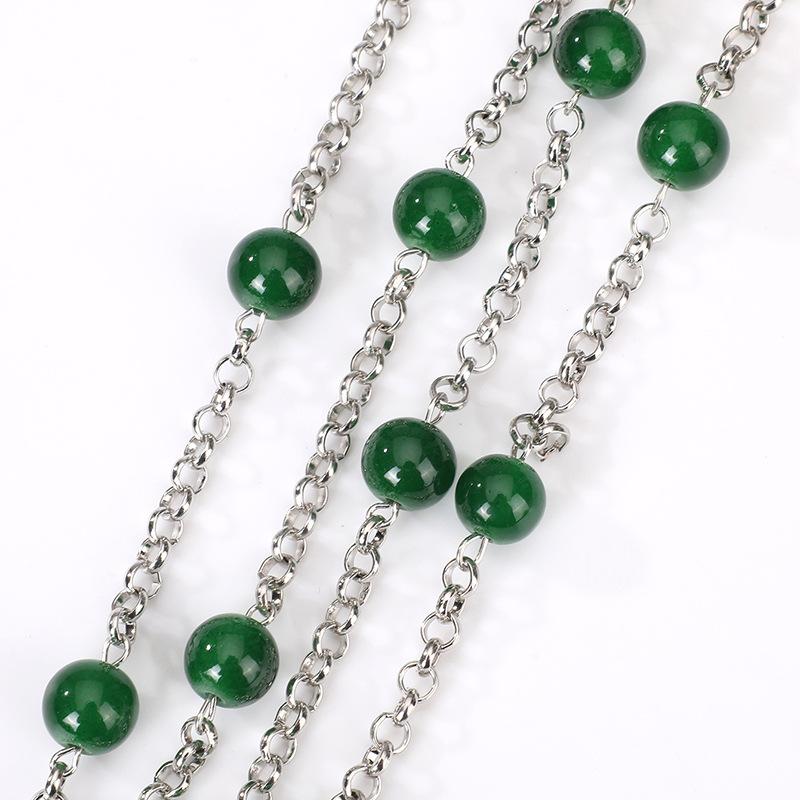 Women's Pearl Waist Chain Sweet Ancient Style Waist Chain Texture Hanfu Waist Chain Dress Decorative Women's Waist Chain