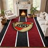 Atletico River Plate Carpet Door Mat for Living Room or Bedroom Protective Mat Under Chair Office Decoration Christmas Gift Birthday Present