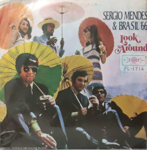 

LP Record SERGIO MENDES BRASIL 66 Look Around FL1714 First Record 1969 Taiwan Jazz Used