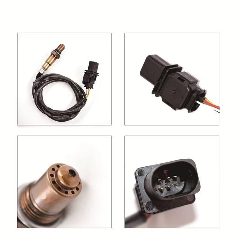 For PLX AEM 30-2004 30-4110 30-0300 0258017025 Compatible For LSU4.9 O2 UEGO Wideband Oxygen Sensor Air Fuel Ratio Sensor