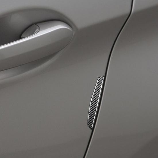 Carbon Fiber Car Universal Door Side Edge Guard Protection Trim Stickers For BMW