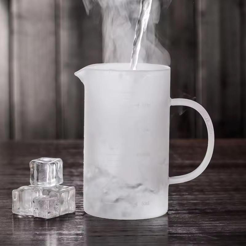 Graduated Glass Measuring Cup with Handle