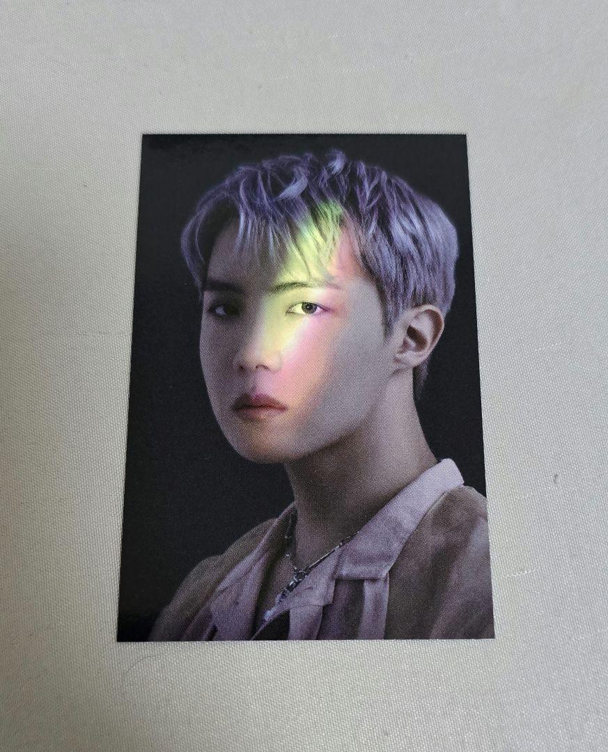 

[USED] BTS Hoseok Trading Card PROOF Sanok