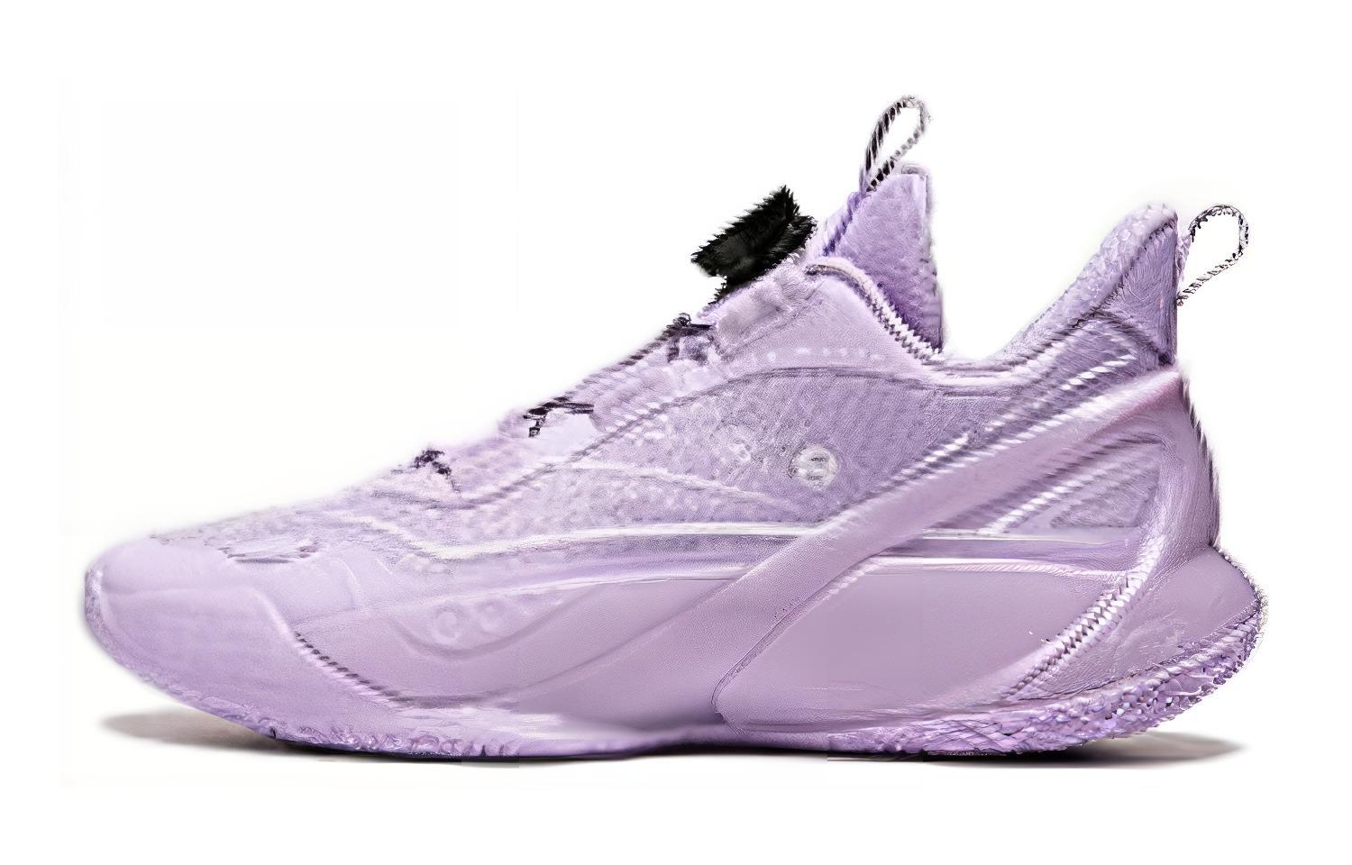 Li Ning YOUNG Tianying Speed Li Ning BOOM FIBER Upper Technology Slip Resistant Cushioning Rebound Low top YKBU052-7 42