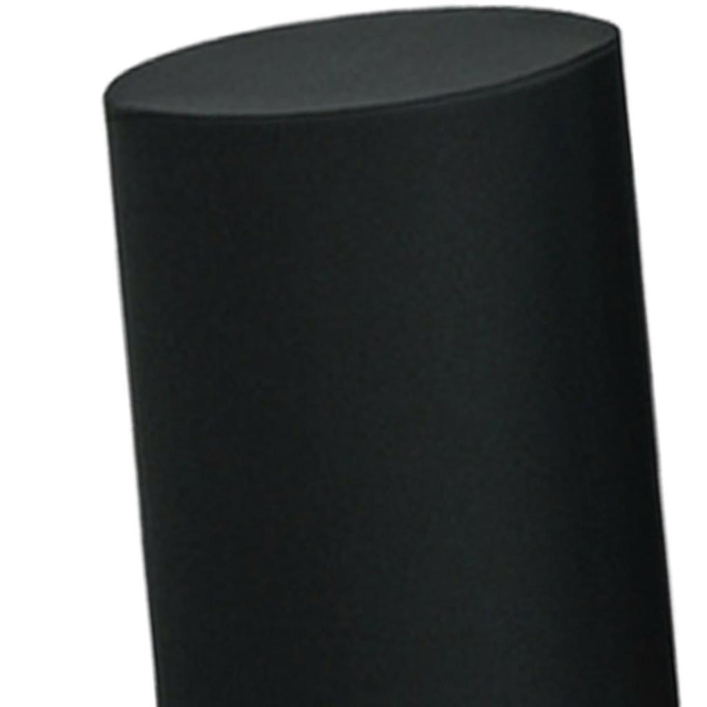 Round Dessert Table Cover Cylinder Pedestal Cover for Graduation Birthday