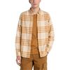 Timberland Long Sleeve Flannel Outdoor Casual Shirt Men shirts A6MZUEHI