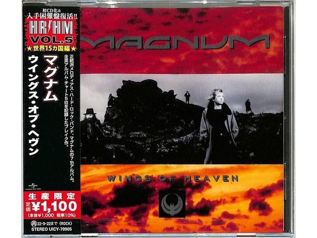 

[CD] Wings of Heaven Limited Edition Magnum UICY79905 HR/HM VOL.5 Melodic Rock