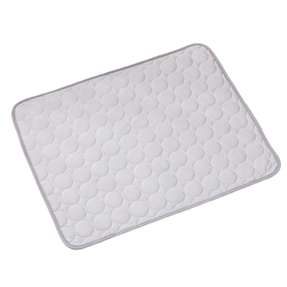 Non-Slip Pet Ice Pad Bite Resistant Pet Sleeping Pad Comfortable Dog Cooling Mat Summer