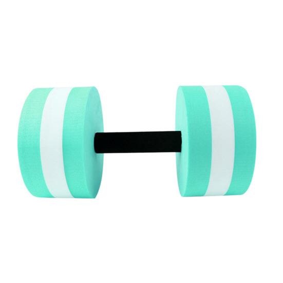 

1/2 шт. Водяные гантели для бассейна Фитнес Водные веса Потеря веса ПЕНА EVA Аэробные упражнения Штанга Тренировочное оборудование 1pc светло-зеленый