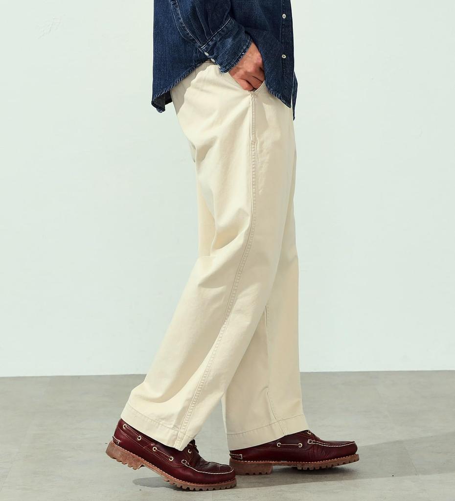 Edwin Casual Ivory Men's Pants, K0905,