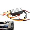 Drl Controller Auto Car Led Daytime Running Lights Relay Harness Dimmer On/Off