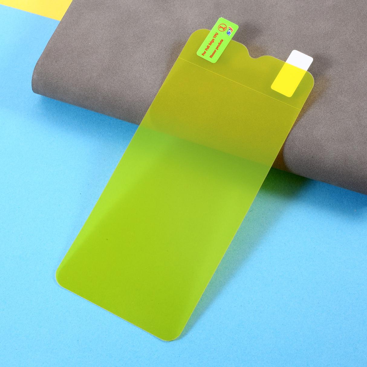 

Full Screen Coverage Scratch-proof Soft TPU Screen Protector for Samsung Galaxy S21+ 5G