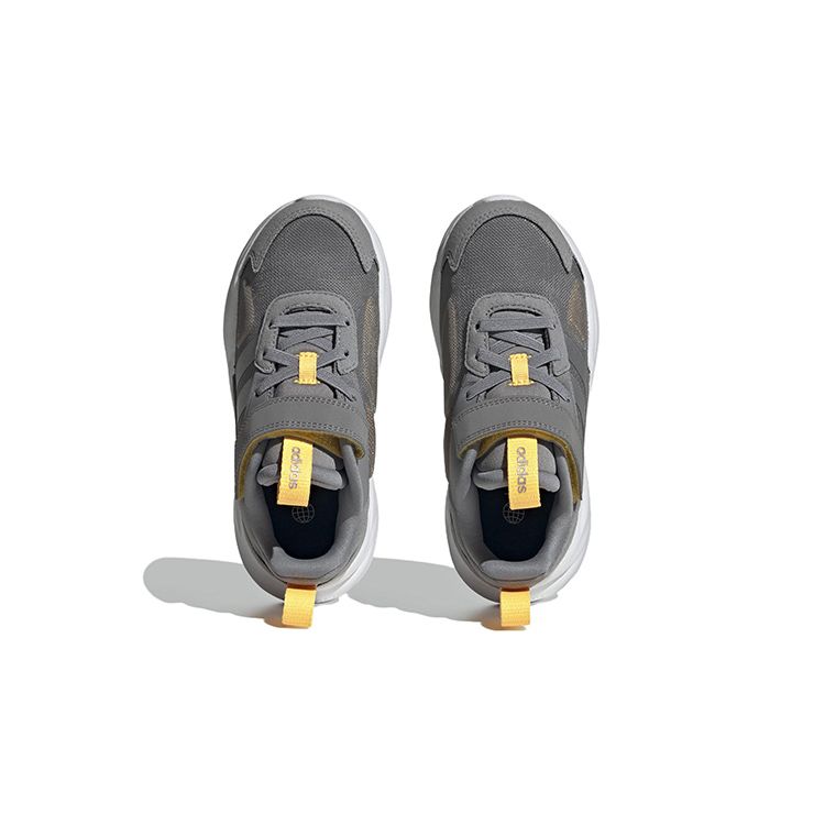 Adidas Ozelle J Grey Solar Gold Kids Sneakers Grey-Three Silver-Metallic H03804