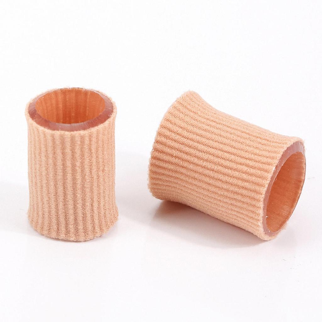 Cuttable Gel Toe Protective Tube Elastic Silicone Finger Protective Cover Toe Protection Pipe Reduce Pain Foot Protector Kit