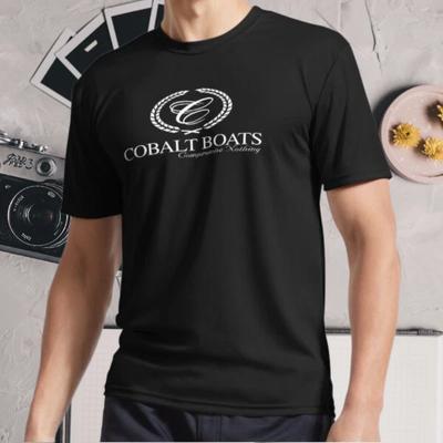 New Shirt Cobalt Boats Active Logo T-Shirt Funny Size S - 5XL