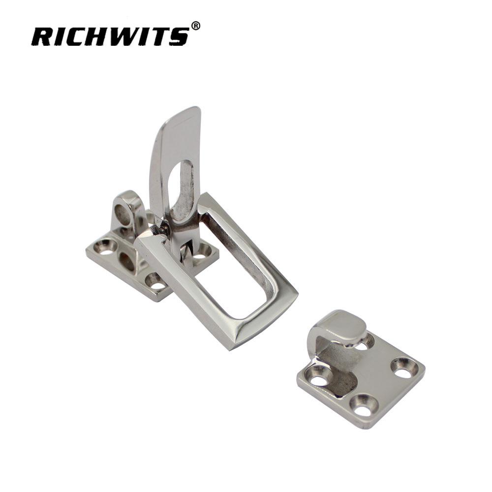 Marine Yacht Safety Keyhole Lock Buckle - 316 Stainless Steel