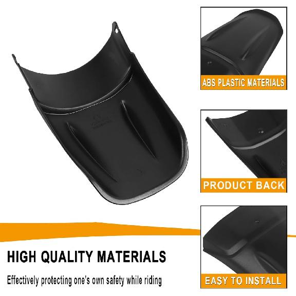 Motorcycle Mudguard Extender Extension Replacement for Honda GL1800 GL 1800 F6B 2018-2023 Front Mudguards Splash Guard