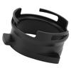 Imbuto di dosaggio per portafiltro caffè da 54 mm in lega di alluminio, imbuto di dosaggio girevole, accessori per macchine da caffè