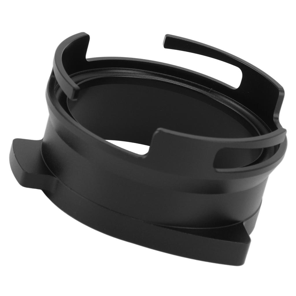 Imbuto di dosaggio per portafiltro caffè da 54 mm in lega di alluminio, imbuto di dosaggio girevole, accessori per macchine da caffè