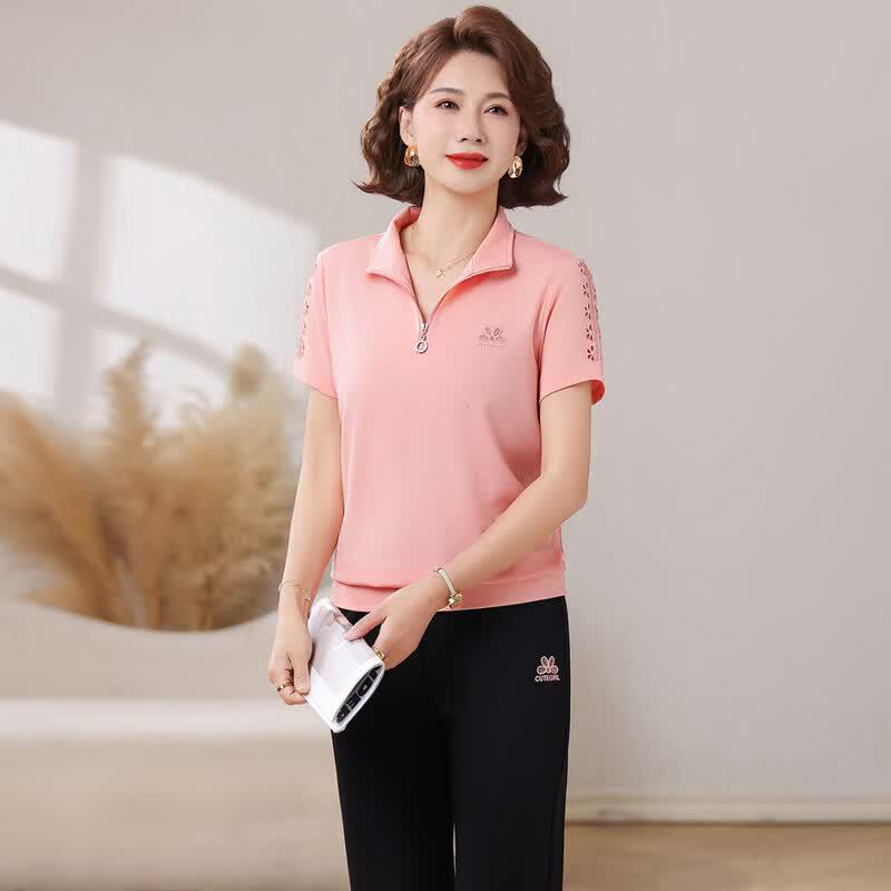 Tucano Middle-Aged Women's Summer Casual Set