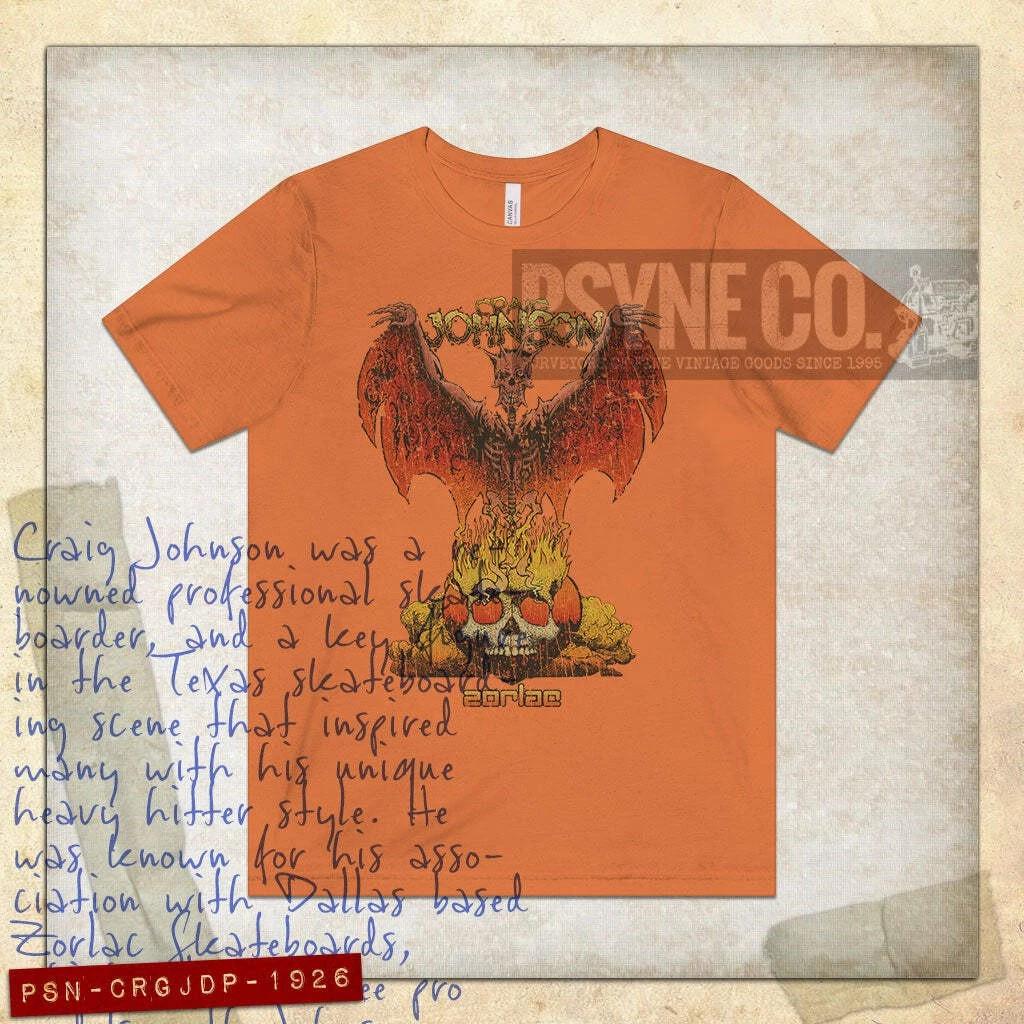

Craig Johnson Death Phoenix 1986 Vintage Men s T shirt M