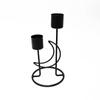 Candle Holder 1pcs Iron Candle Holder Crafts Romantic Candlelight Living Room Bedroom Ornaments Metal Home Decoration