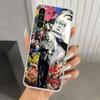 Banksy Graffiti Art Phone Case for Samsung Galaxy A16 A26 A36 A56 A15 A25 A35 A55 A14 A24 A34 A54 A13 A23 A33 A53 A05S A04S A03S