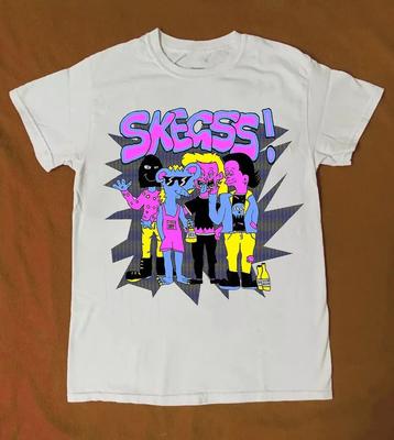 Nueva Popular Banda Skegss Regalo Para Fans S a 5XL Camiseta LI1782 Camiseta Unisex