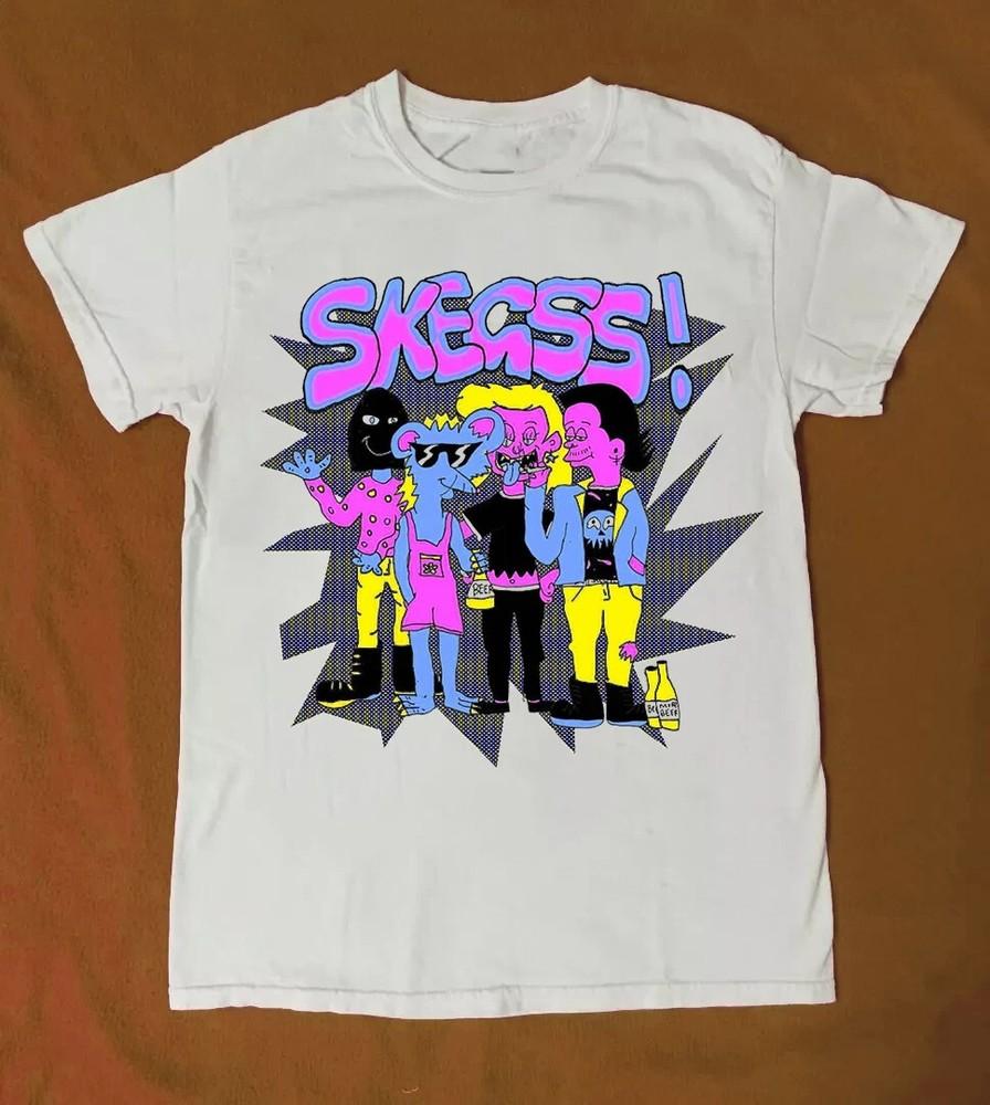 

New Popular Skegss Band Gift For Fans S to 5XL T-shirt LI1782 Unisex T-Shirt S