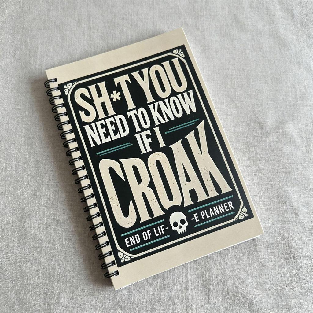 Essential Post-Life Planning Guide: Life Termination Notebook